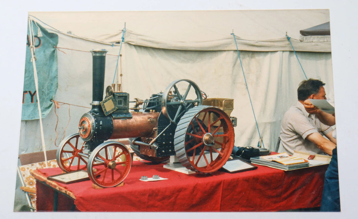 3 inch scale Burrell agricultural engine