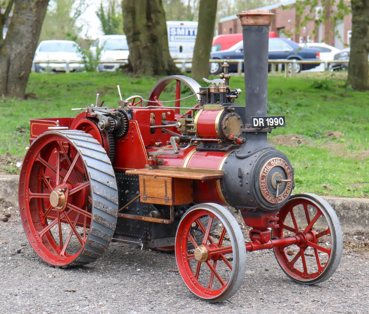 3 inch scale Burrell agricultural engine