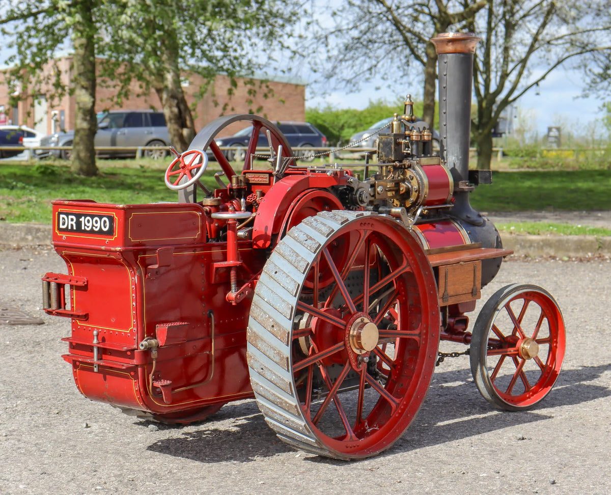 3 inch scale Burrell agricultural engine