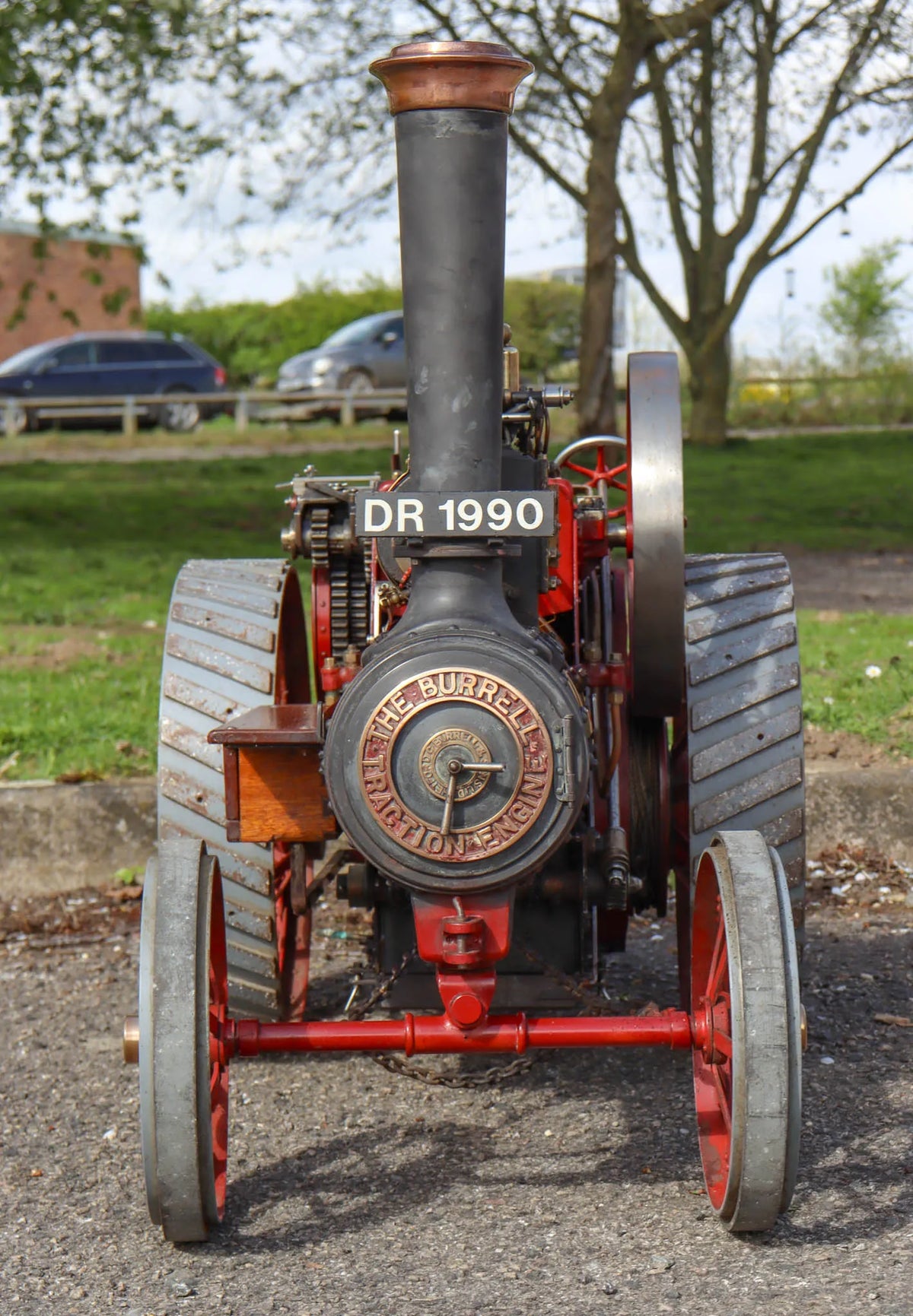 3 inch scale Burrell agricultural engine