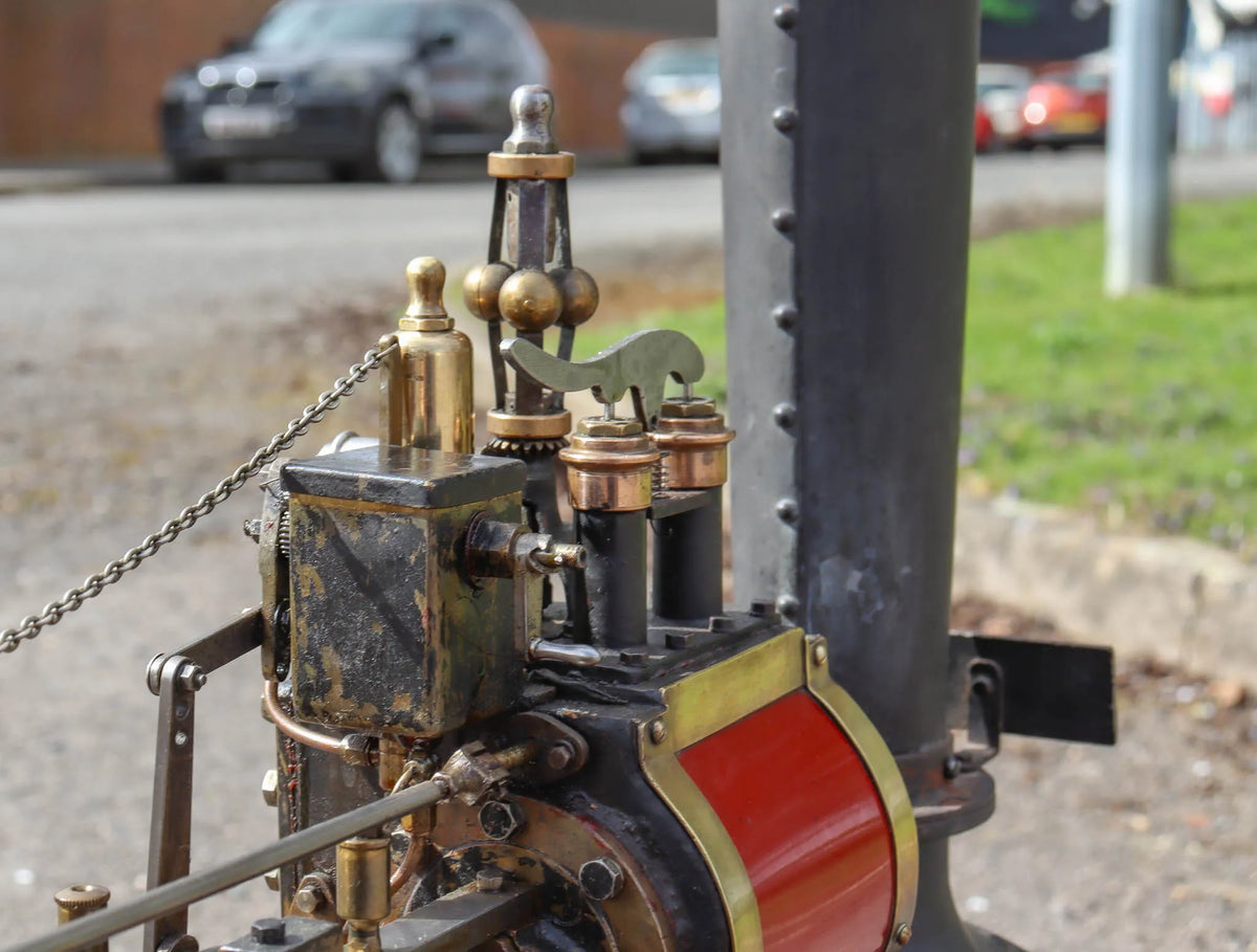 3 inch scale Burrell agricultural engine