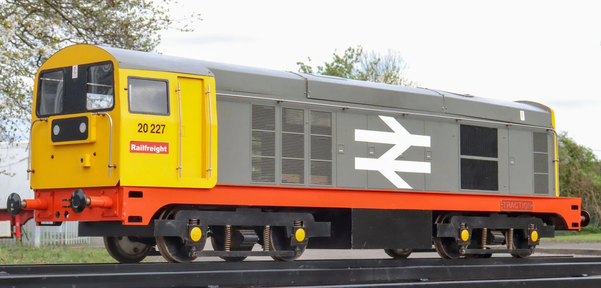 7 1/4 inch gauge Class 20 battery-electric