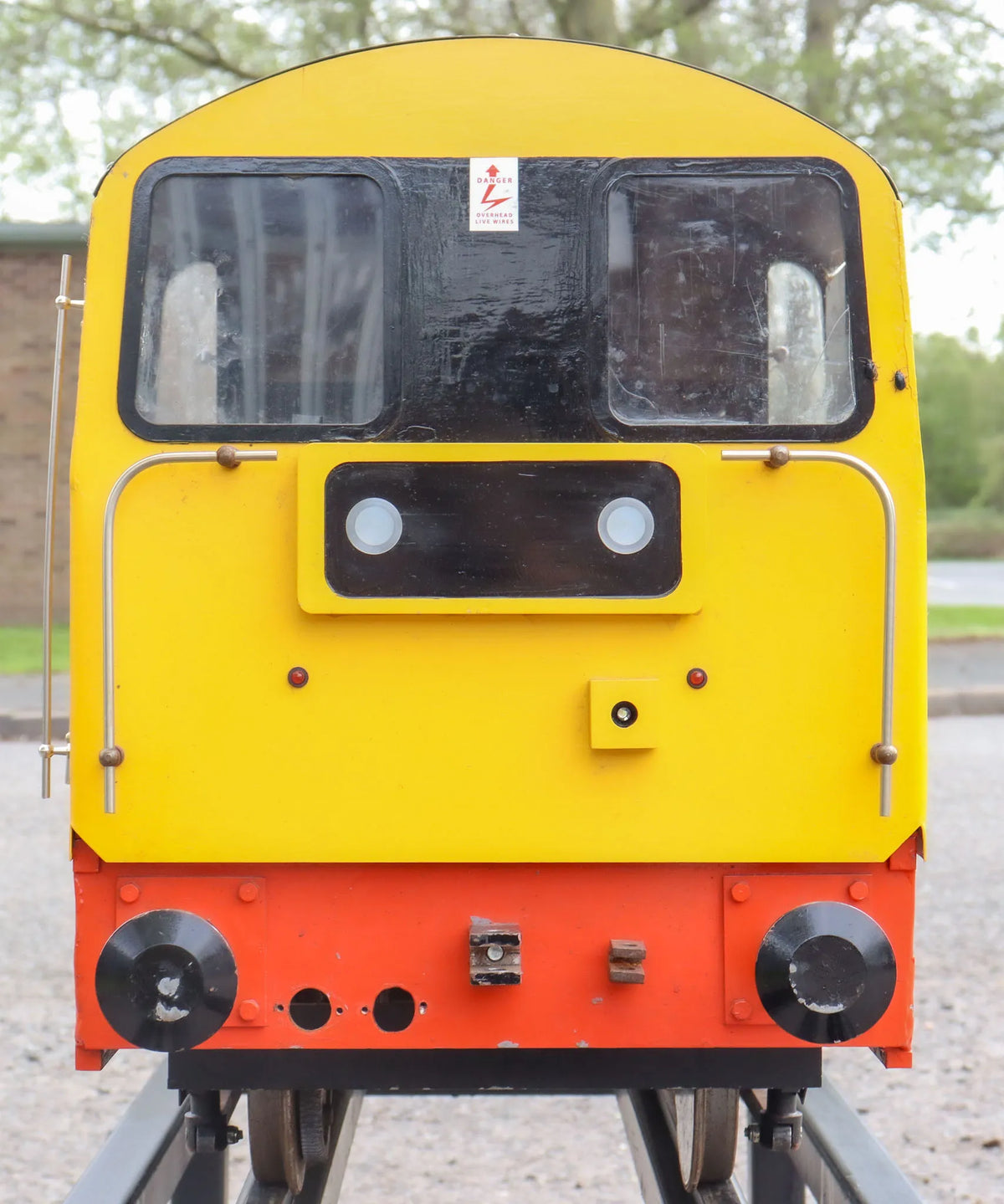 7 1/4 inch gauge Class 20 battery-electric