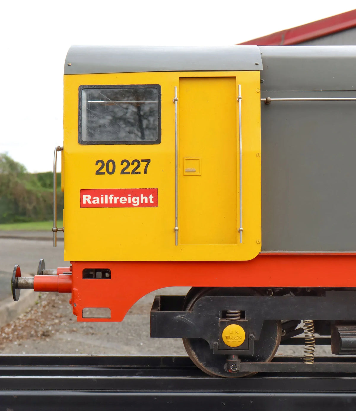 7 1/4 inch gauge Class 20 battery-electric