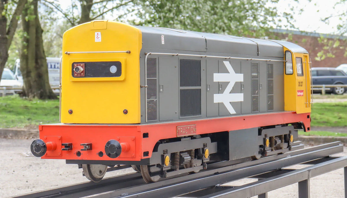 7 1/4 inch gauge Class 20 battery-electric