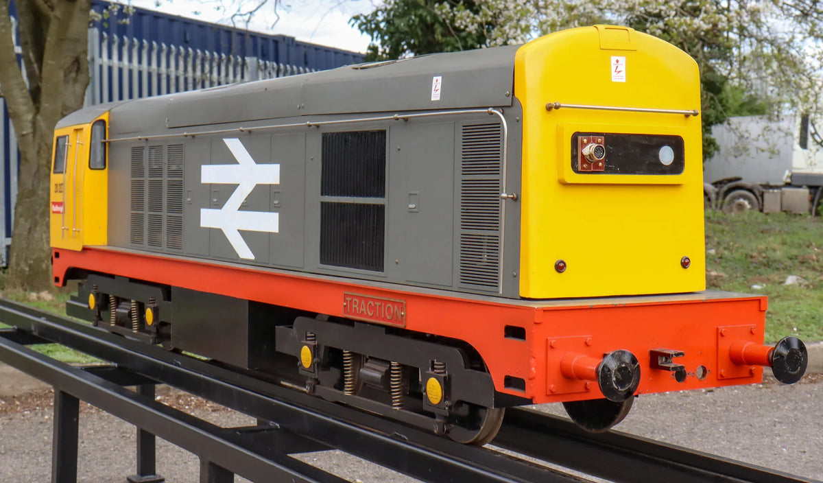 7 1/4 inch gauge Class 20 battery-electric