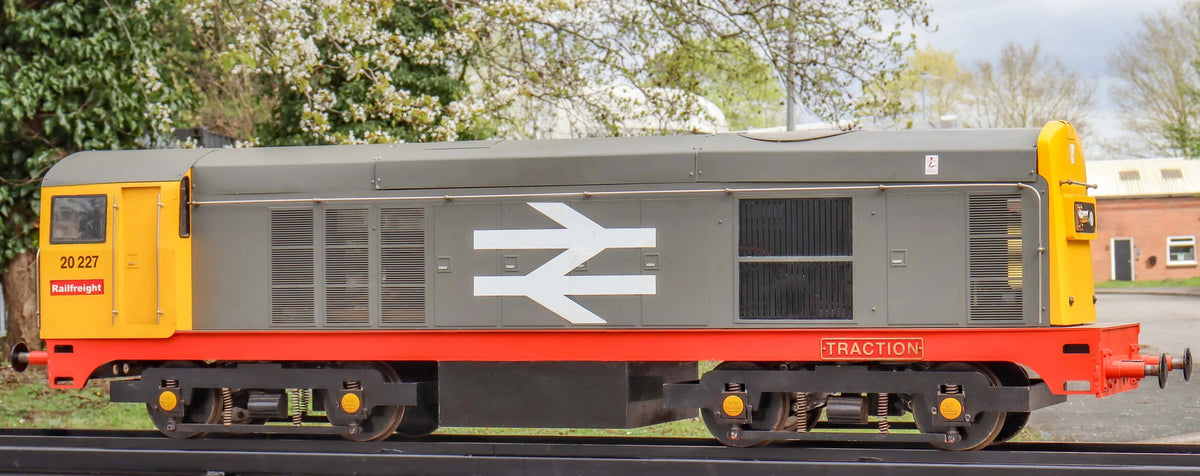 7 1/4 inch gauge Class 20 battery-electric