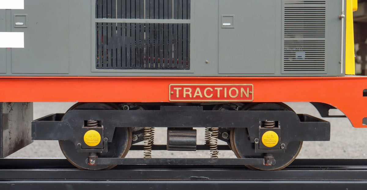 7 1/4 inch gauge Class 20 battery-electric