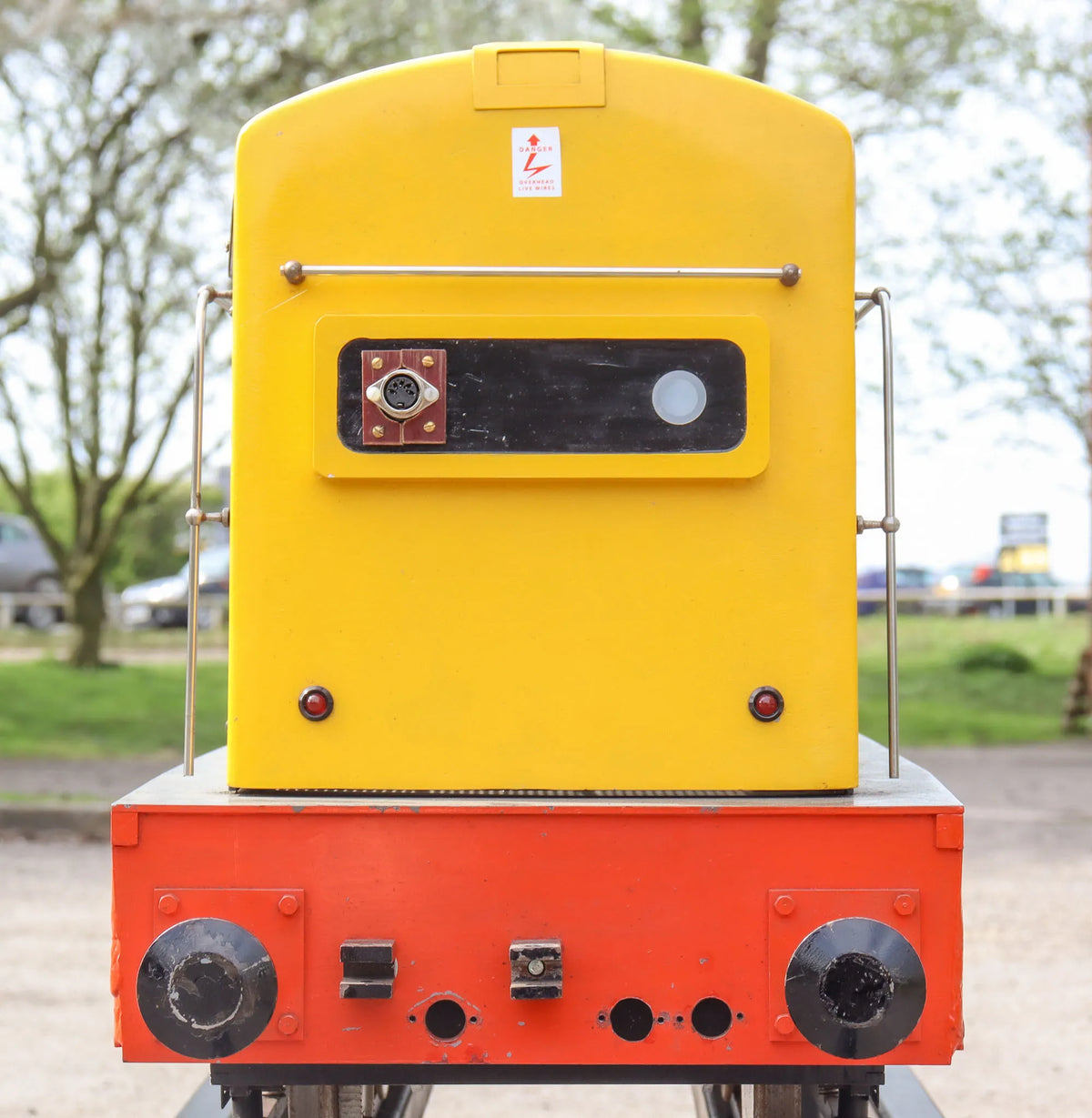 7 1/4 inch gauge Class 20 battery-electric
