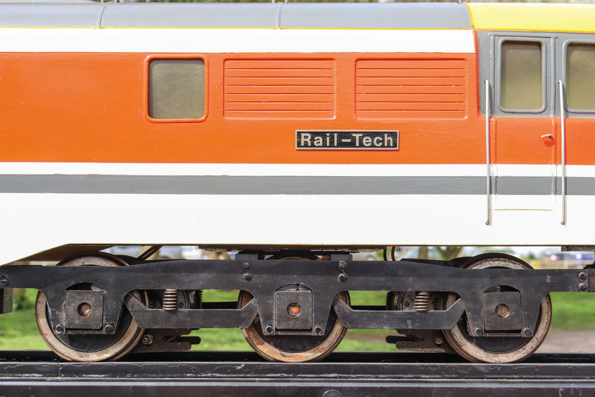 5 inch gauge Class 31 battery electric