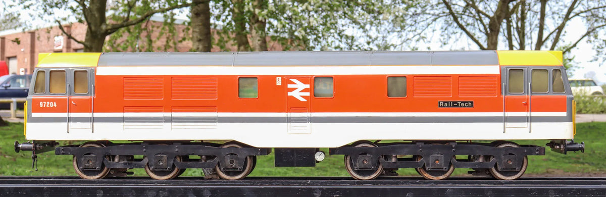 5 inch gauge Class 31 battery electric
