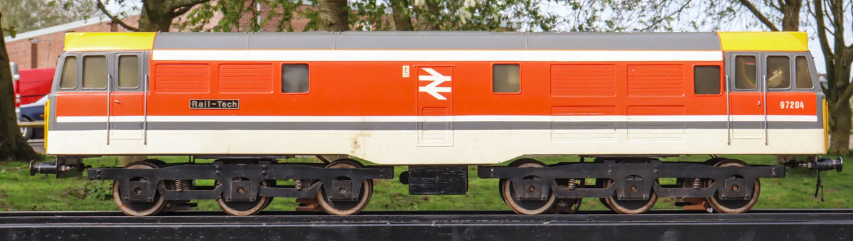 5 inch gauge Class 31 battery electric