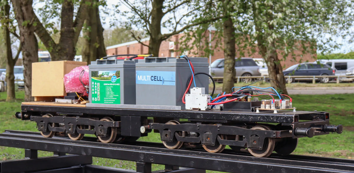 5 inch gauge Class 31 battery electric