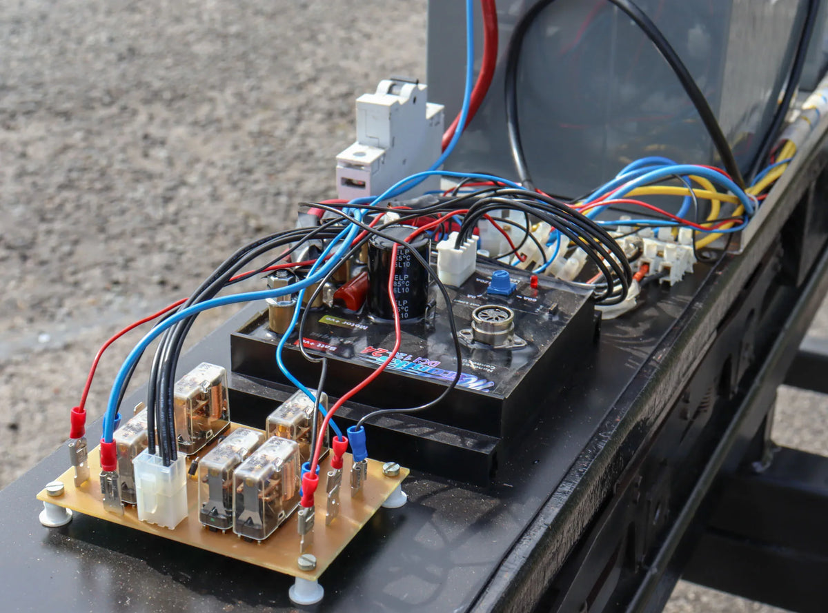 5 inch gauge Class 31 battery electric