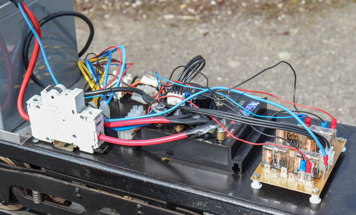 5 inch gauge Class 31 battery electric
