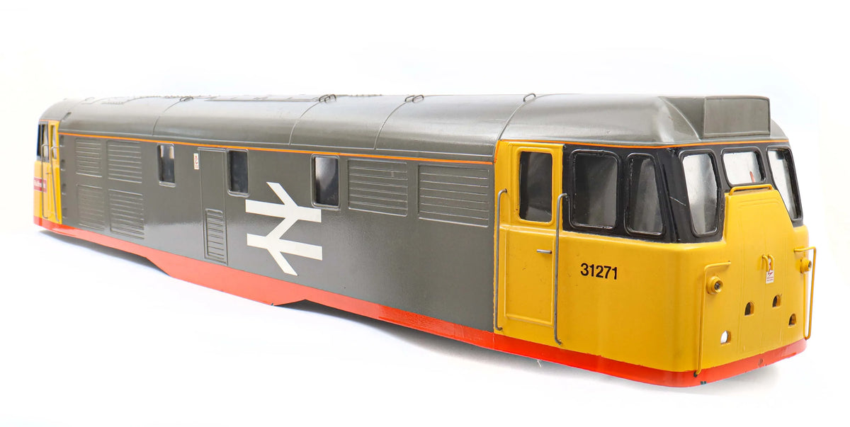 5 inch gauge Class 31 battery electric