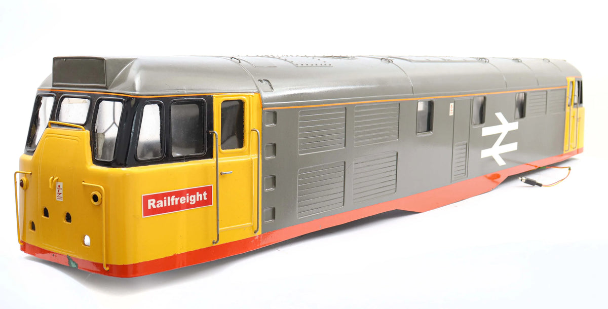 5 inch gauge Class 31 battery electric