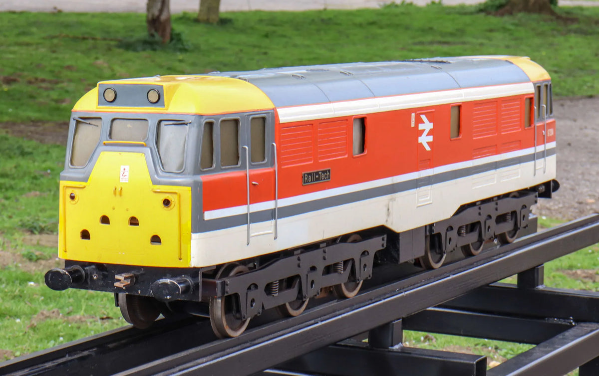 5 inch gauge Class 31 battery electric