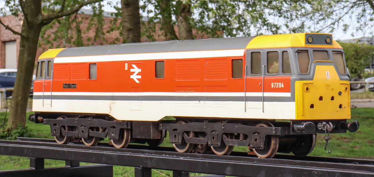 5 inch gauge Class 31 battery electric