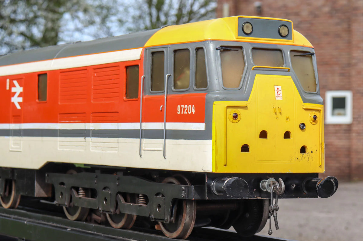 5 inch gauge Class 31 battery electric