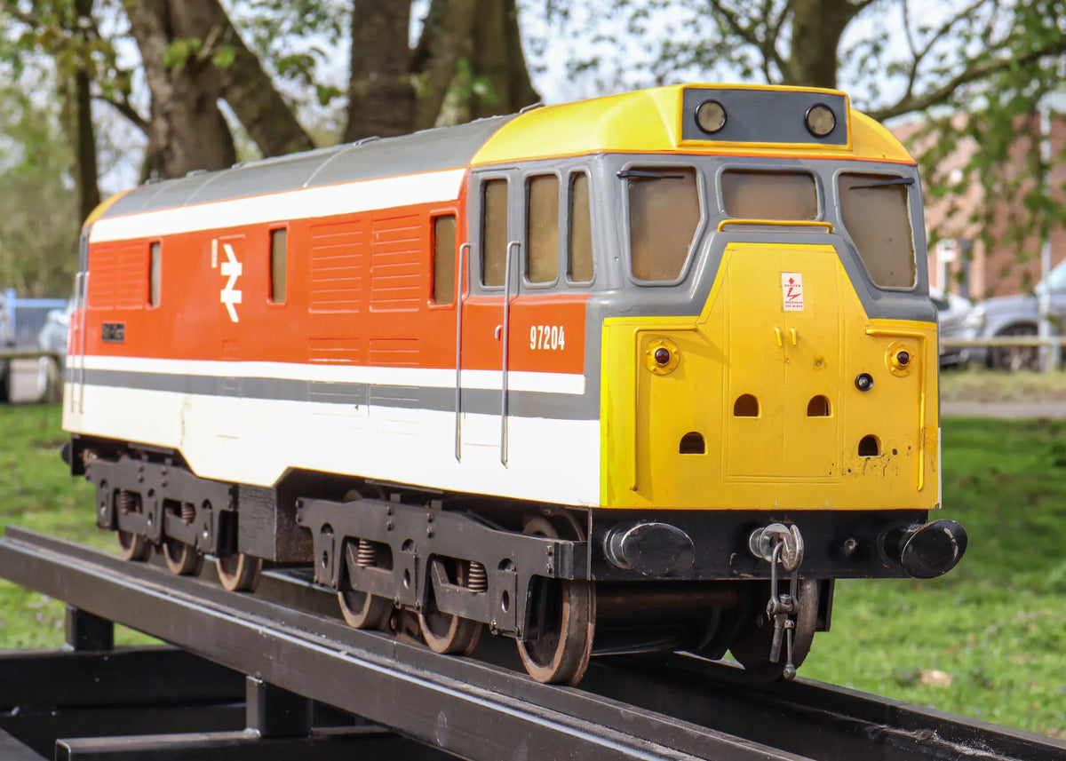 5 inch gauge Class 31 battery electric