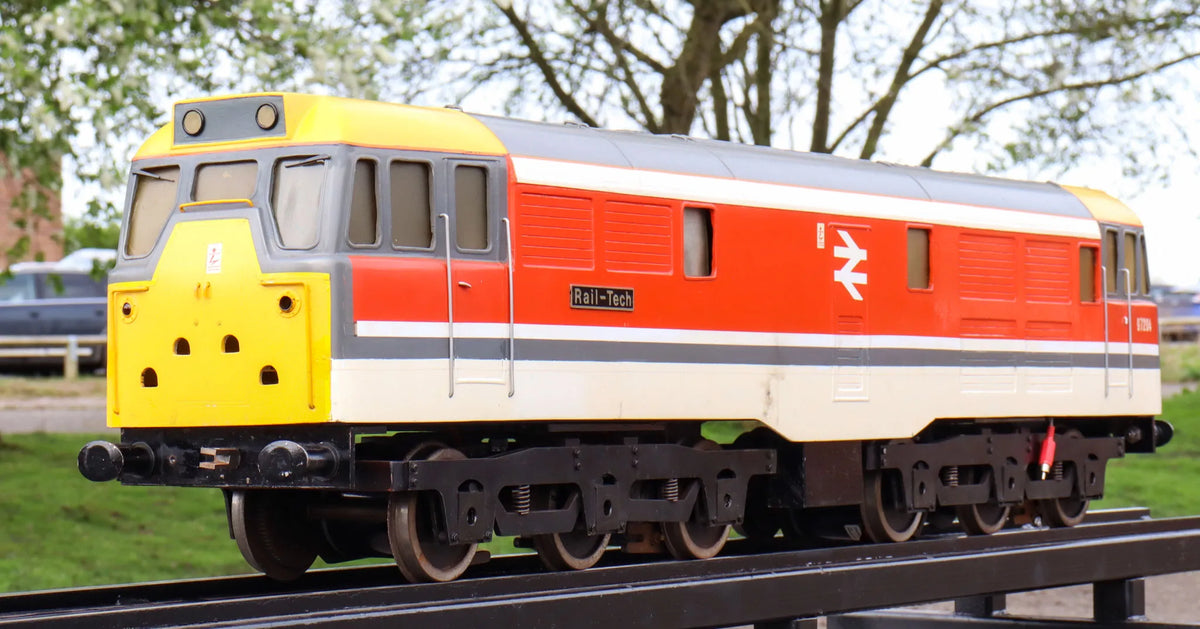 5 inch gauge Class 31 battery electric
