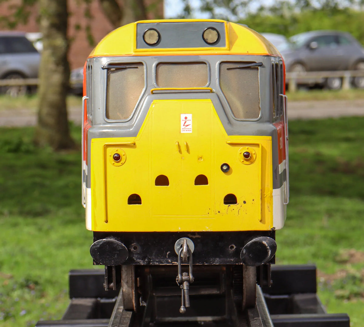 5 inch gauge Class 31 battery electric