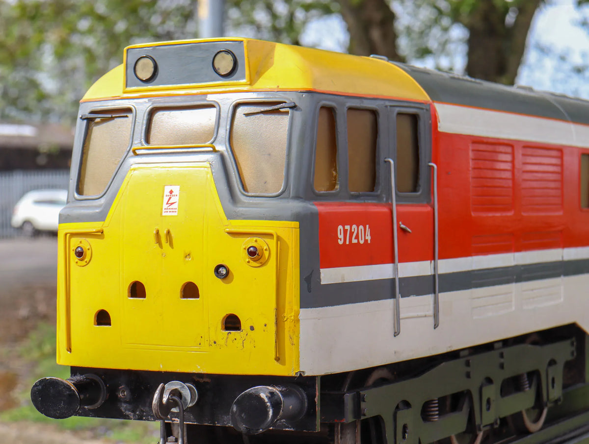 5 inch gauge Class 31 battery electric