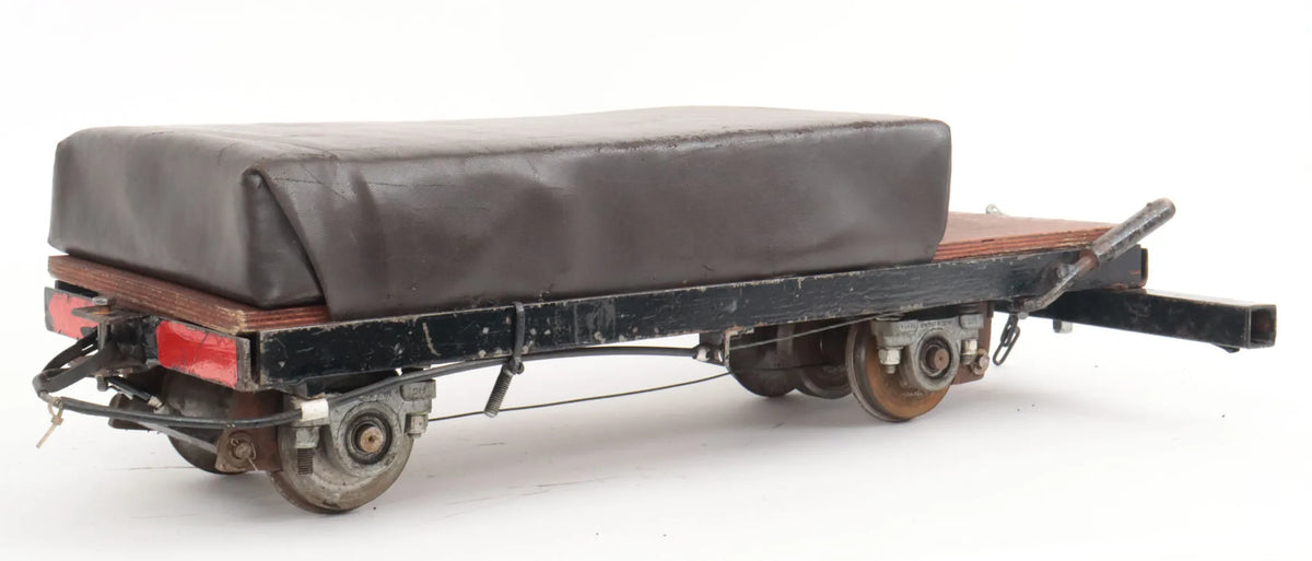 5 inch gauge braked driving truck