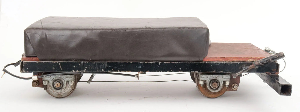 5 inch gauge braked driving truck