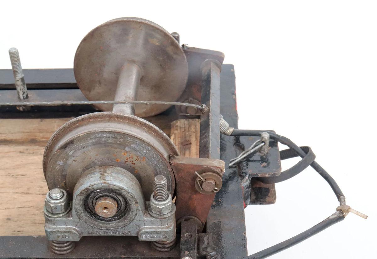 5 inch gauge braked driving truck