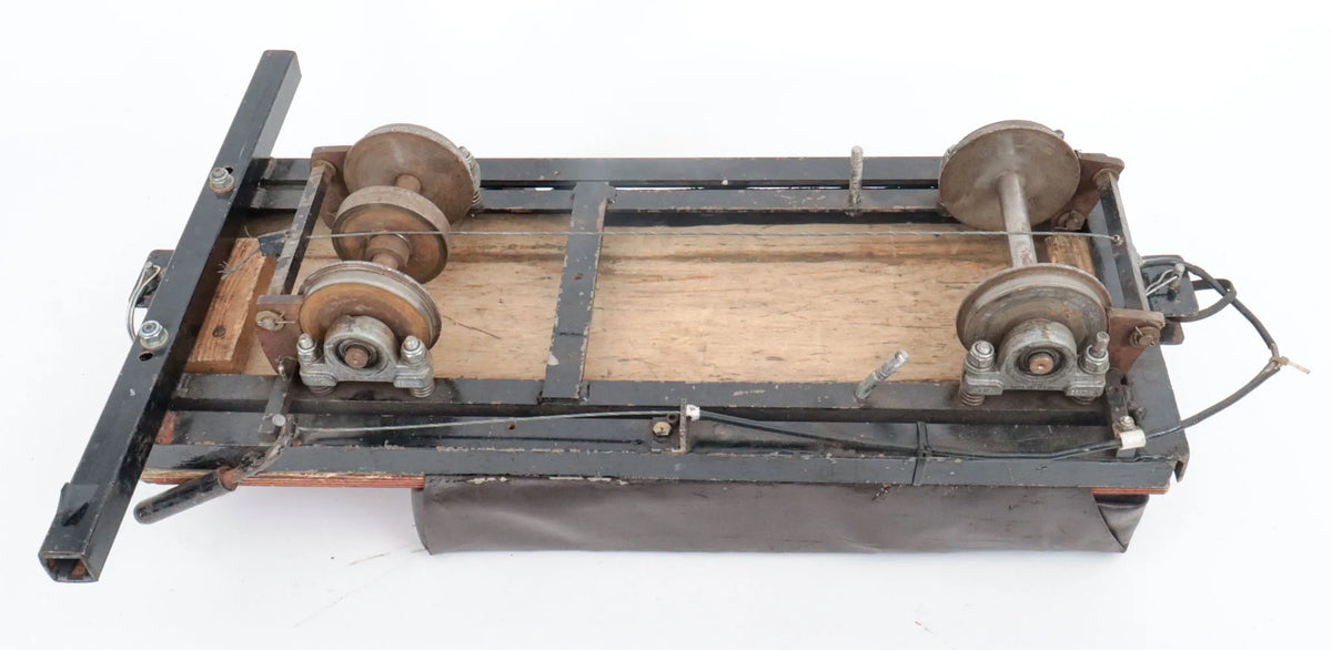 5 inch gauge braked driving truck