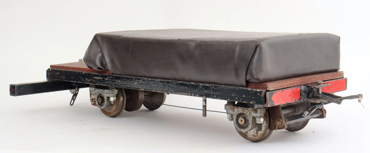 5 inch gauge braked driving truck