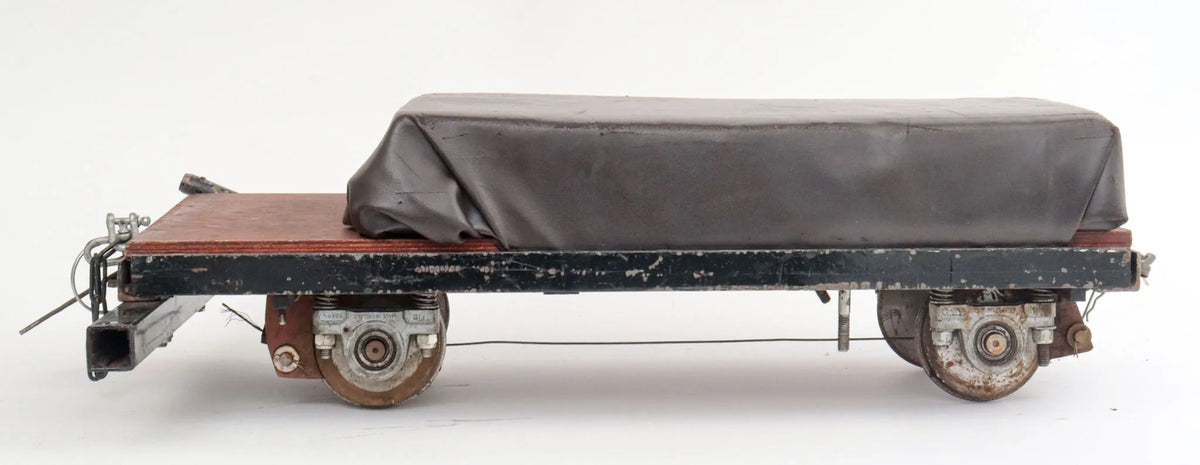 5 inch gauge braked driving truck