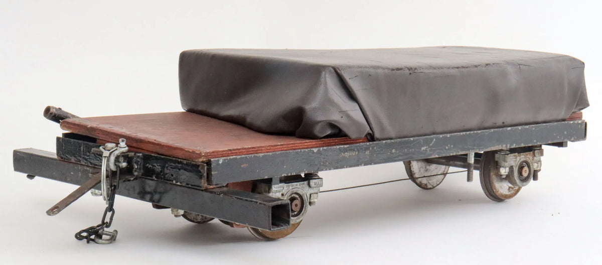 5 inch gauge braked driving truck