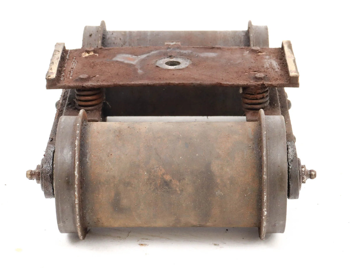 Four 5 inch gauge bogies