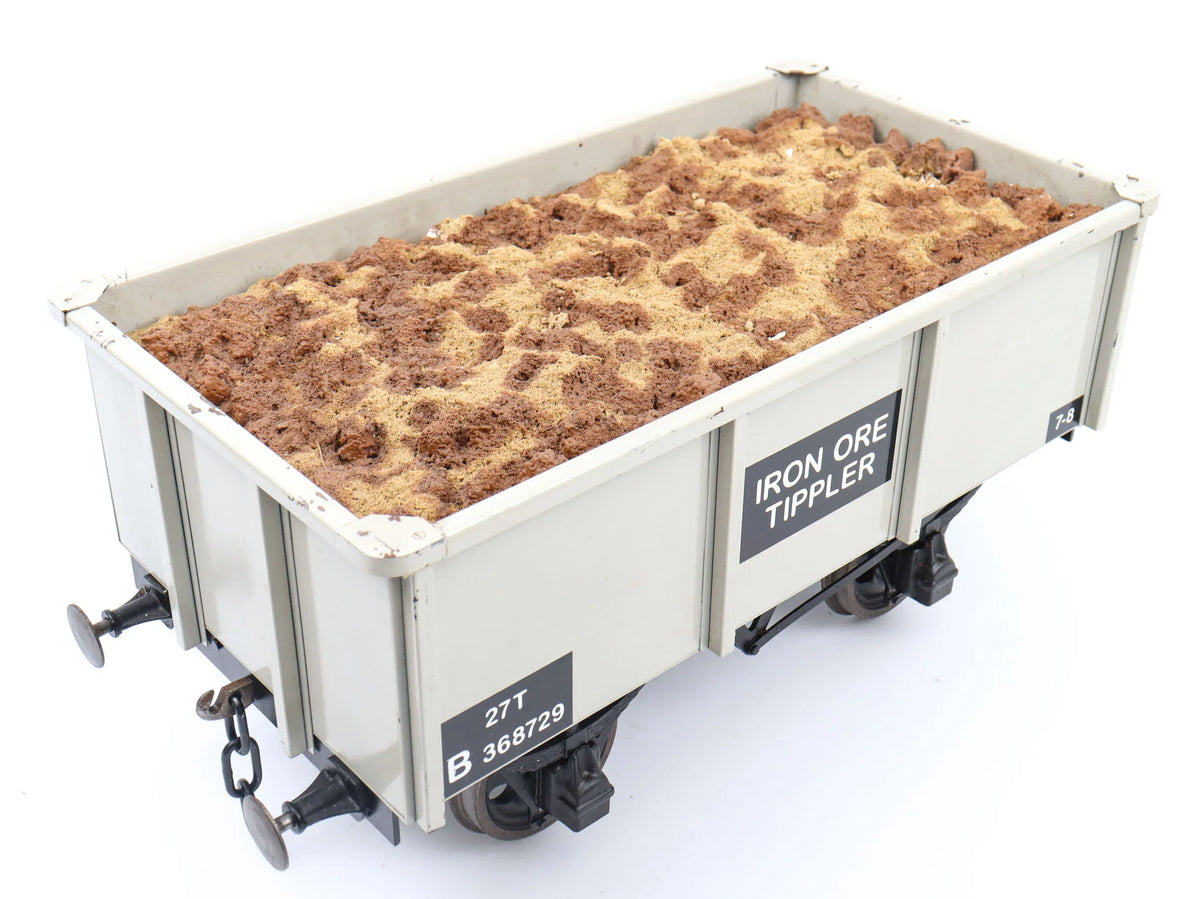 5 inch gauge tippler wagon