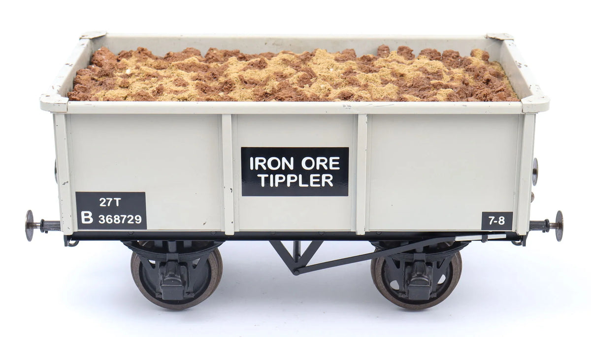 5 inch gauge tippler wagon