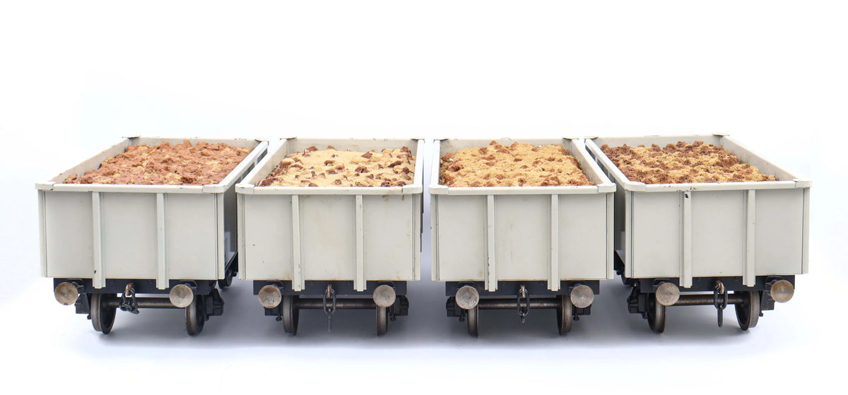 5 inch gauge tippler wagon