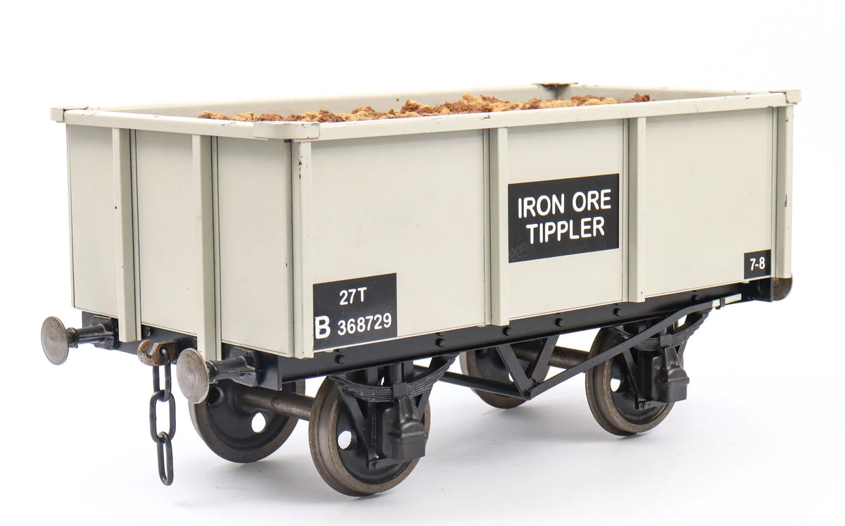 5 inch gauge tippler wagon
