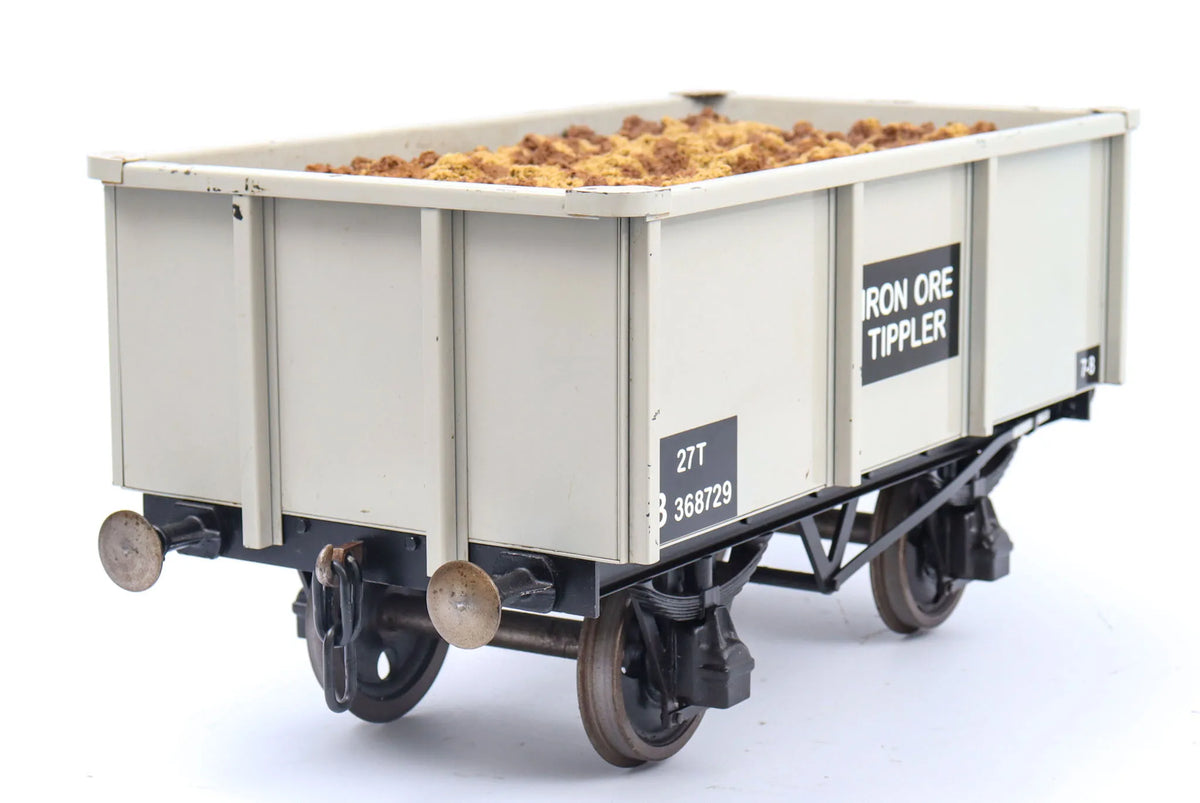 5 inch gauge tippler wagon