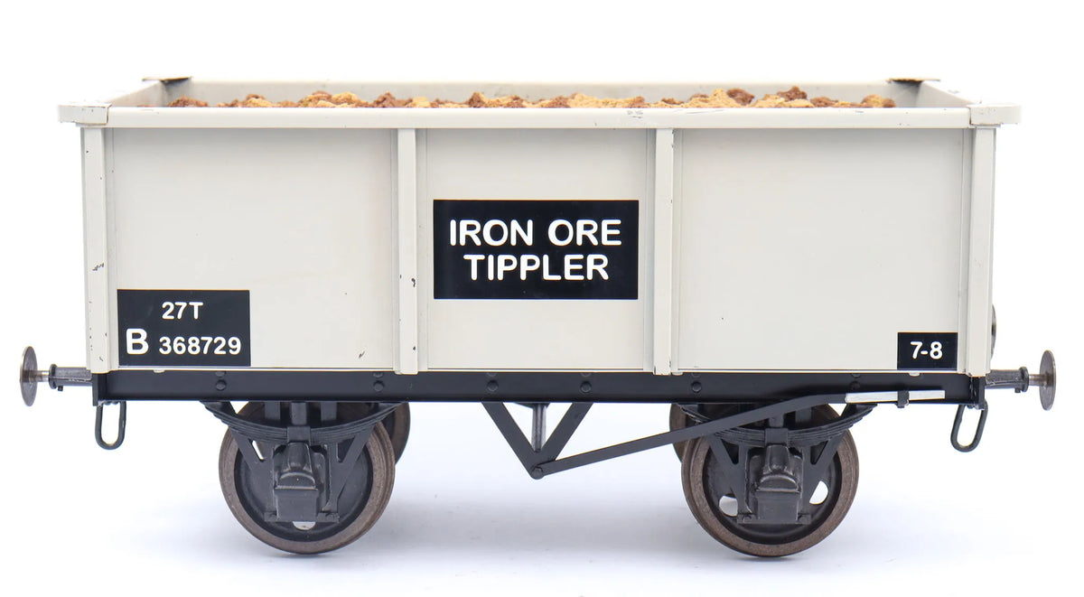 5 inch gauge tippler wagon