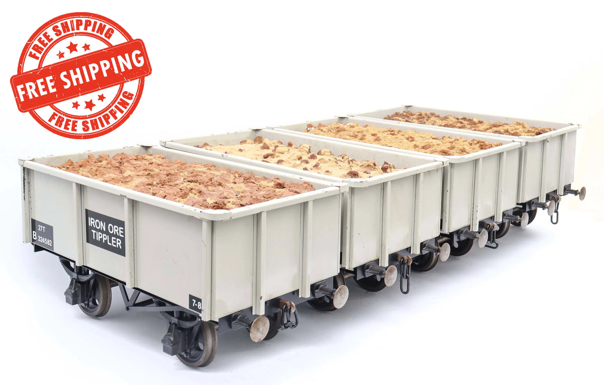 5 inch gauge tippler wagon