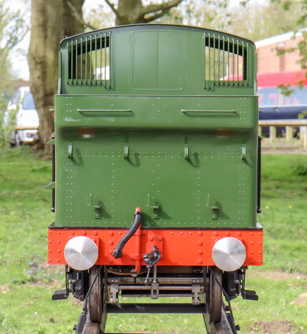 7 1/4 inch gauge GWR 14XX 0-4-2T