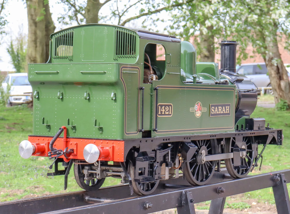 7 1/4 inch gauge GWR 14XX 0-4-2T