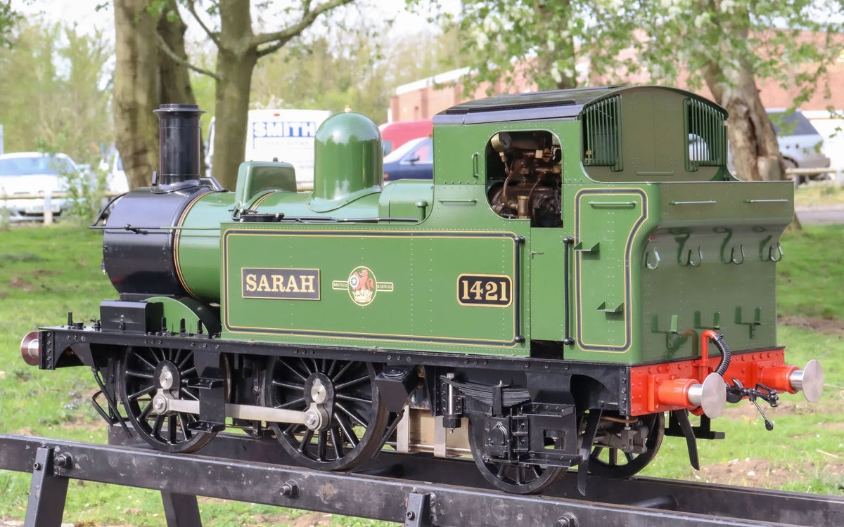 7 1/4 inch gauge GWR 14XX 0-4-2T