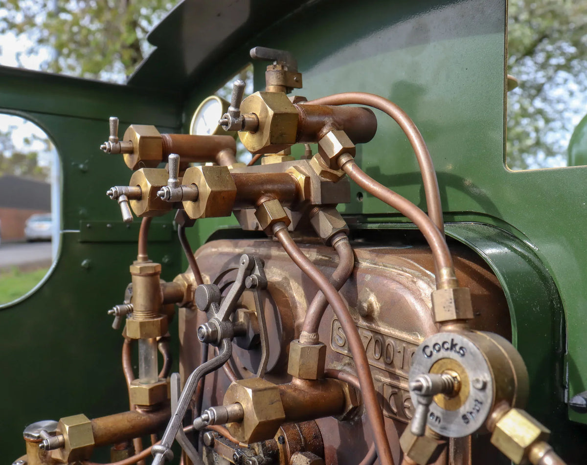 7 1/4 inch gauge GWR 14XX 0-4-2T