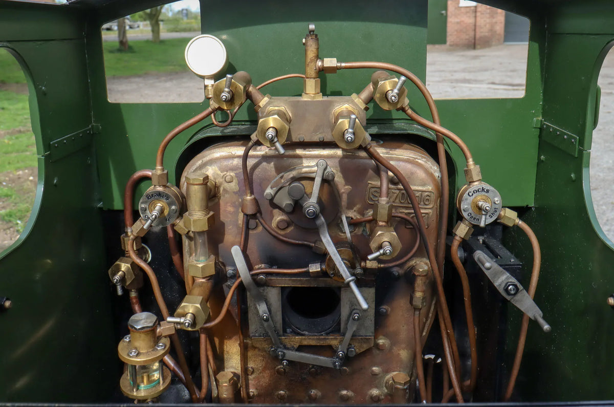 7 1/4 inch gauge GWR 14XX 0-4-2T