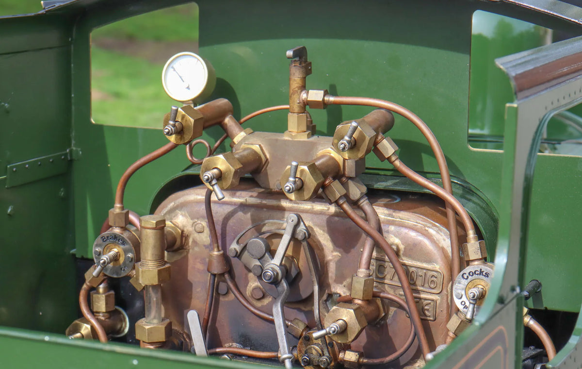 7 1/4 inch gauge GWR 14XX 0-4-2T