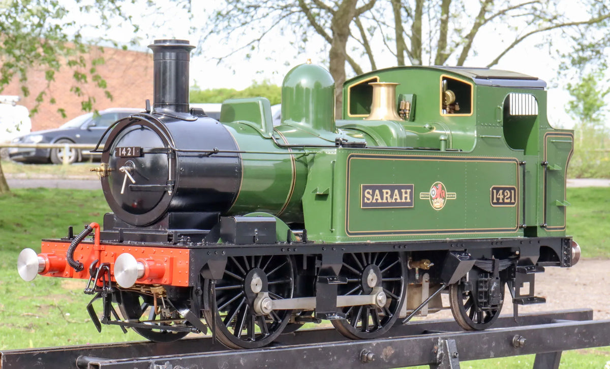 7 1/4 inch gauge GWR 14XX 0-4-2T